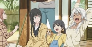 Flying Witch Episódio 4